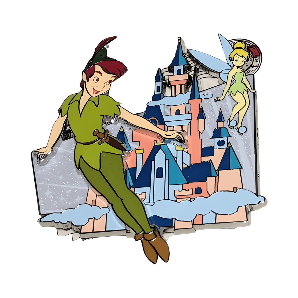 Peter Pan & Tinker Bell from Shanghai Disneyland Disney pin