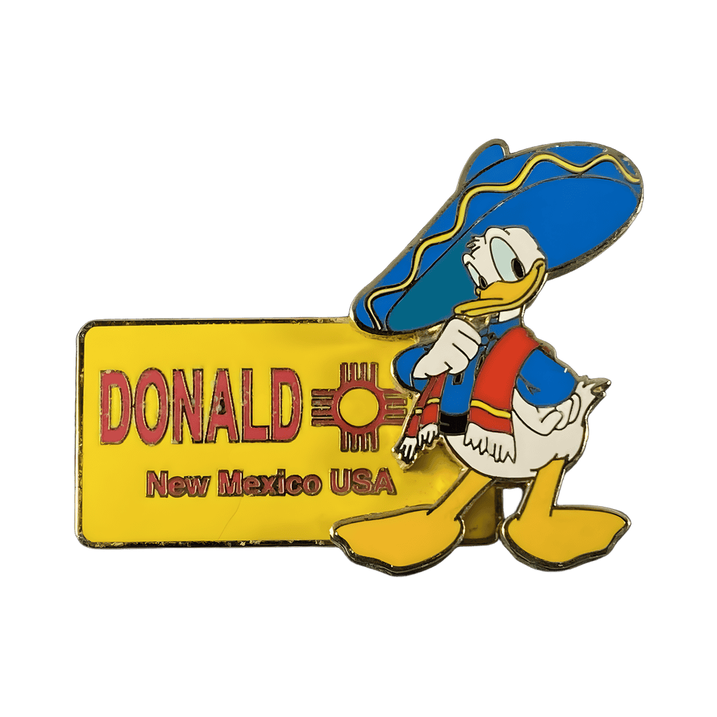 New Mexico - Donald Disney pin