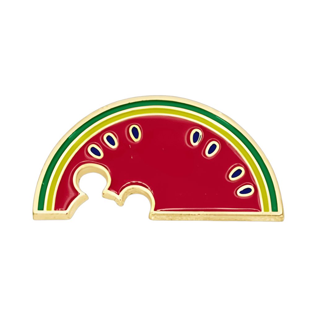Watermelon Mickey Disney pin