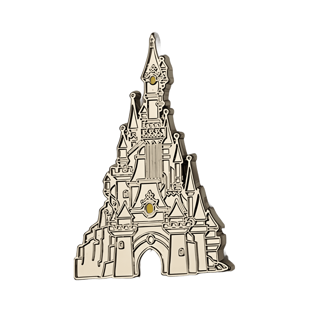 Castle Disney pin