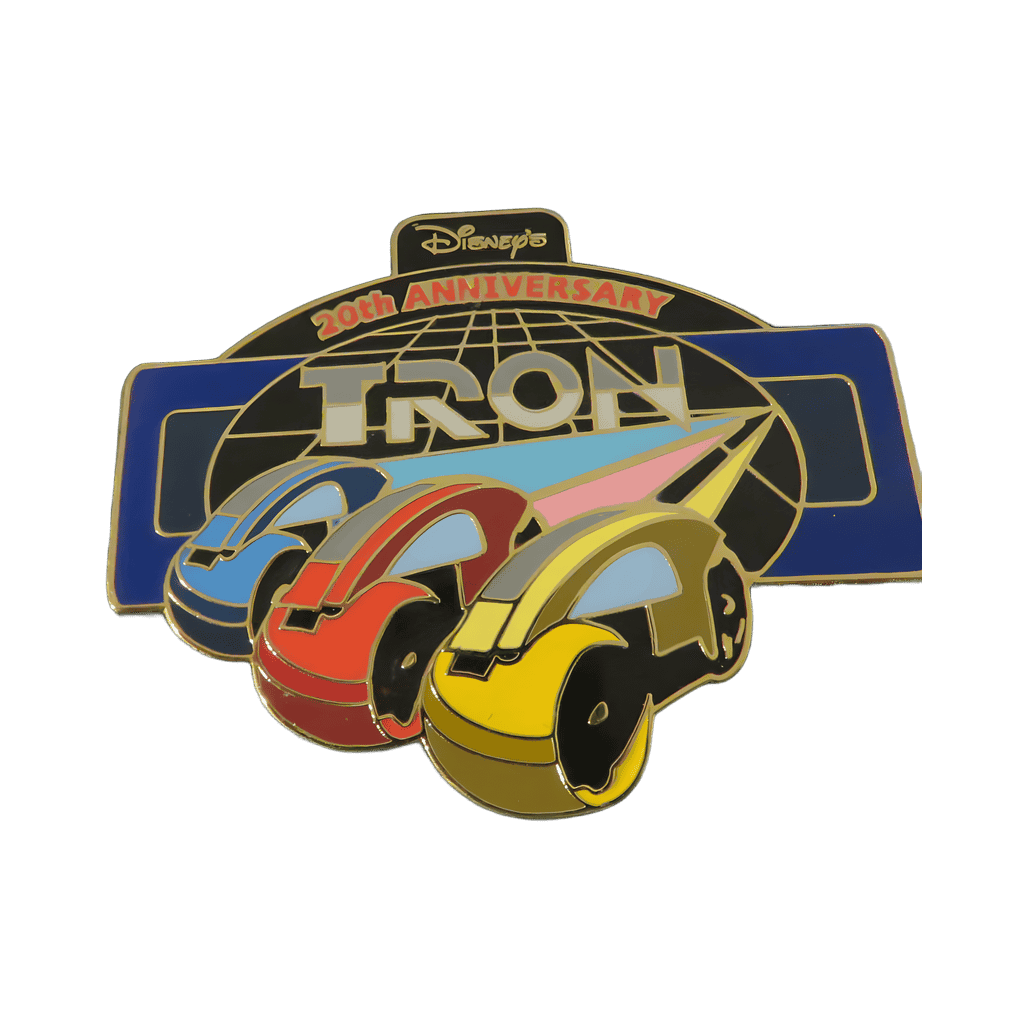 Tron 20th Anniversary Pin Disney pin