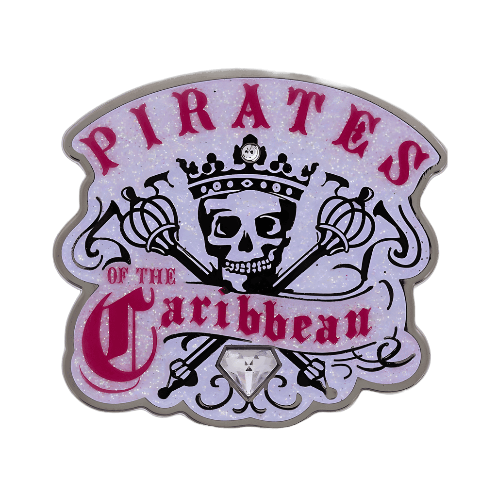 Glitter and Gems Disney pin