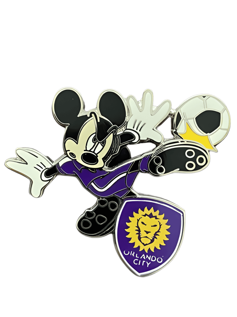 Orlando City Disney pin