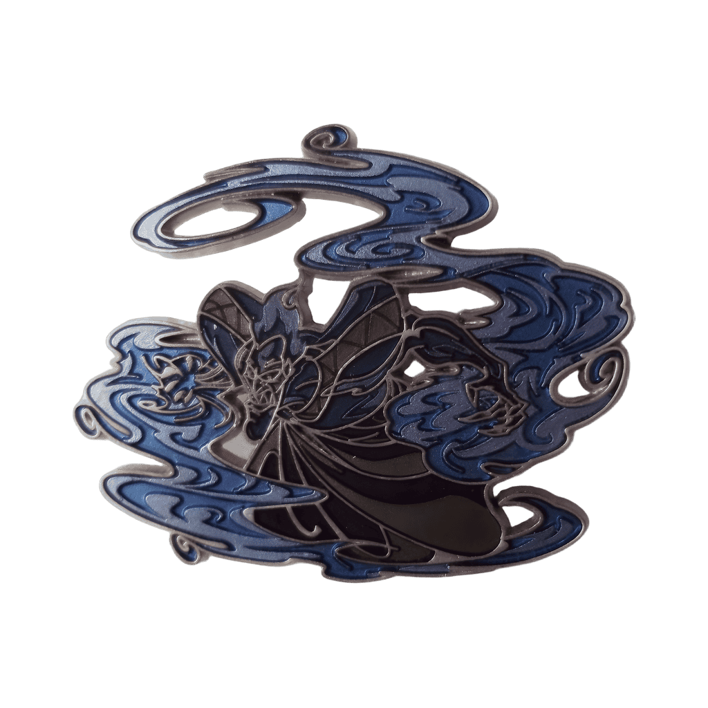 Hades with Smoke Disney pin