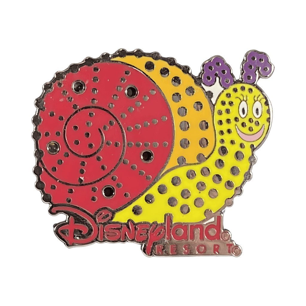 Snail - Light Up Disney pin