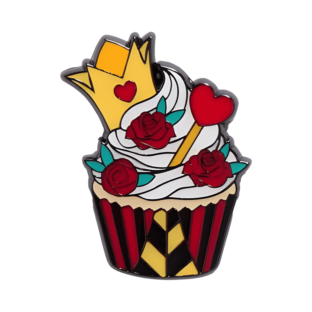 Queen of Hearts Disney pin
