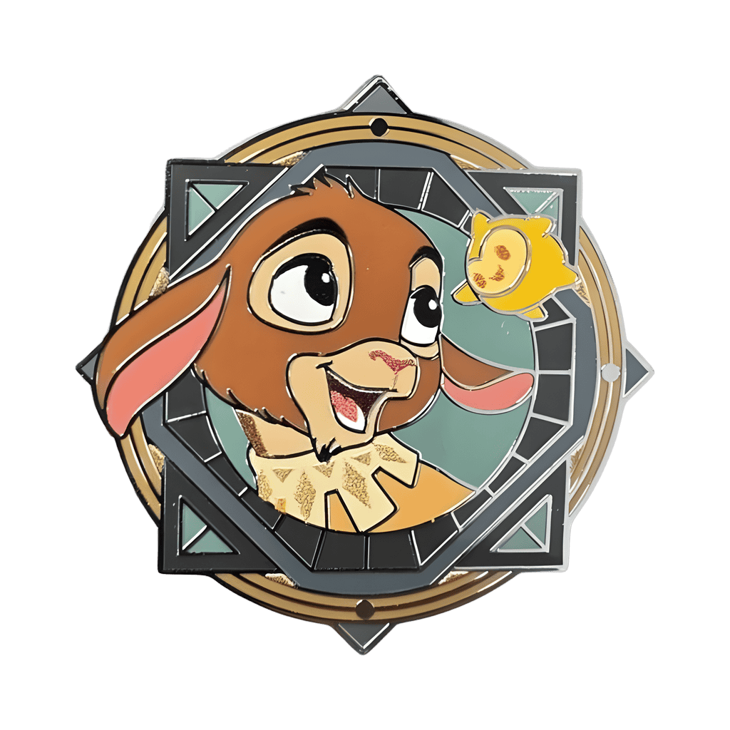 Valentino and Star Disney pin