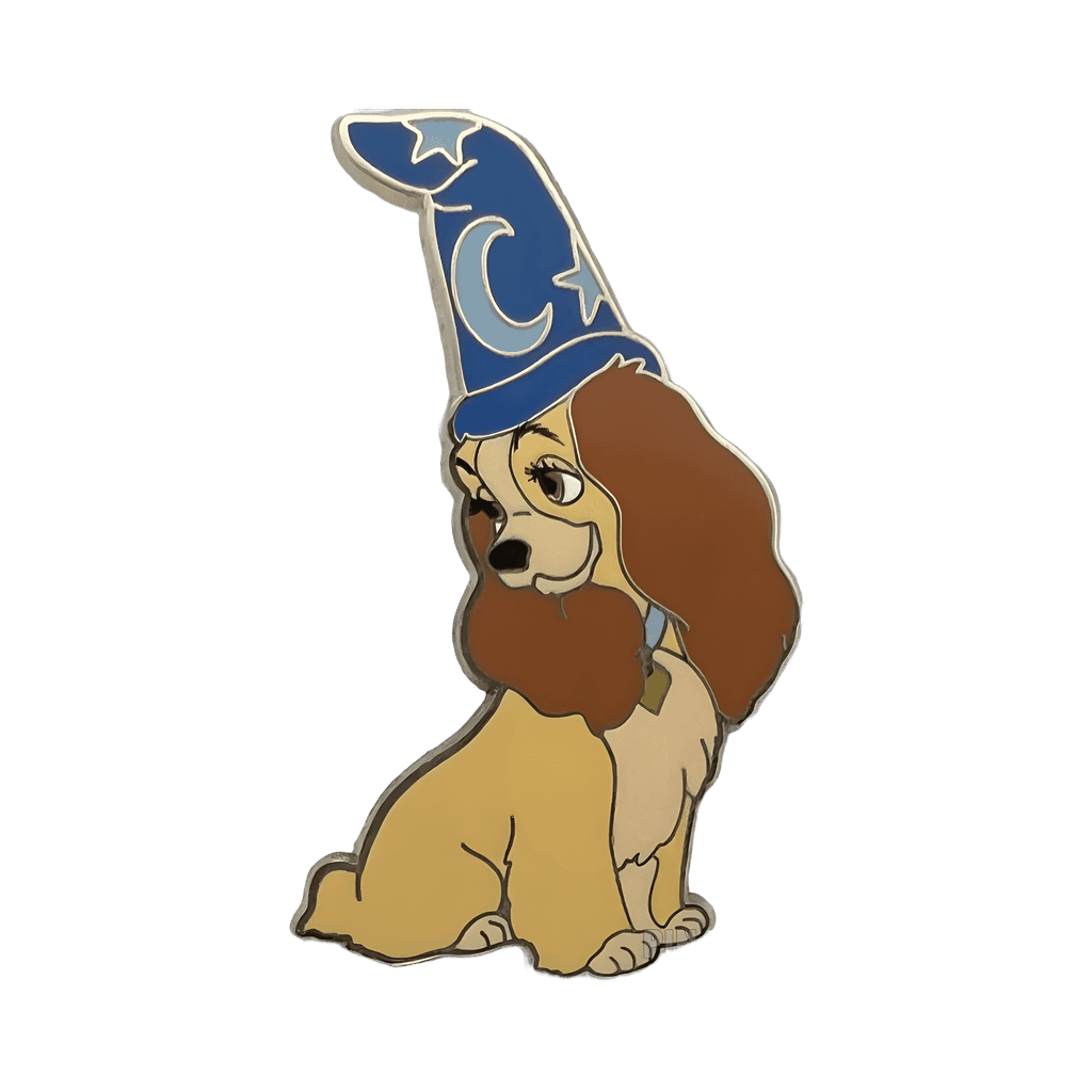 Lady Disney pin