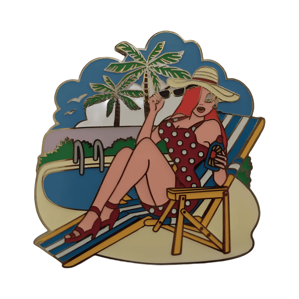 Jessica Disney pin