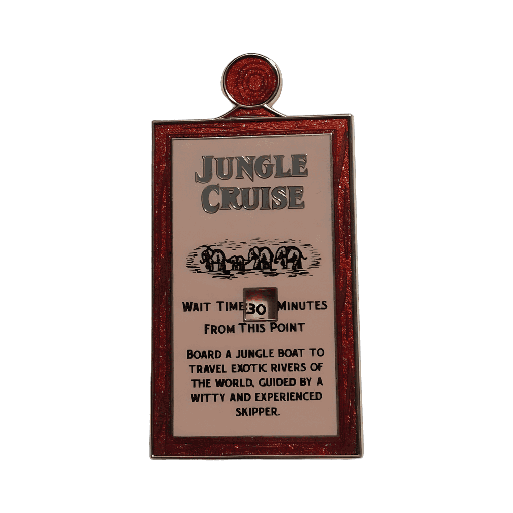 Jungle Cruise Disney pin