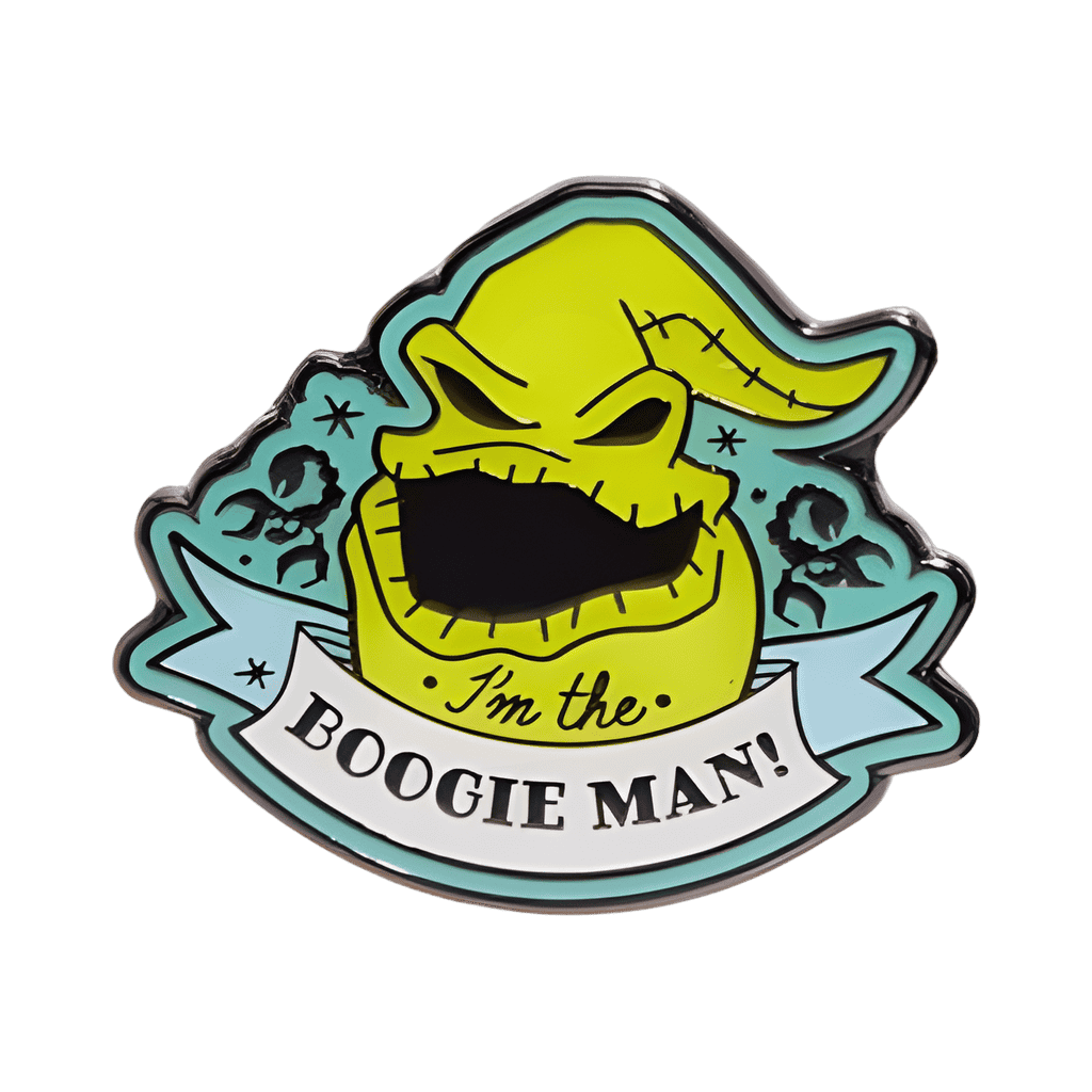 I'm the Boogie Man! - Oogie Boogie Disney pin