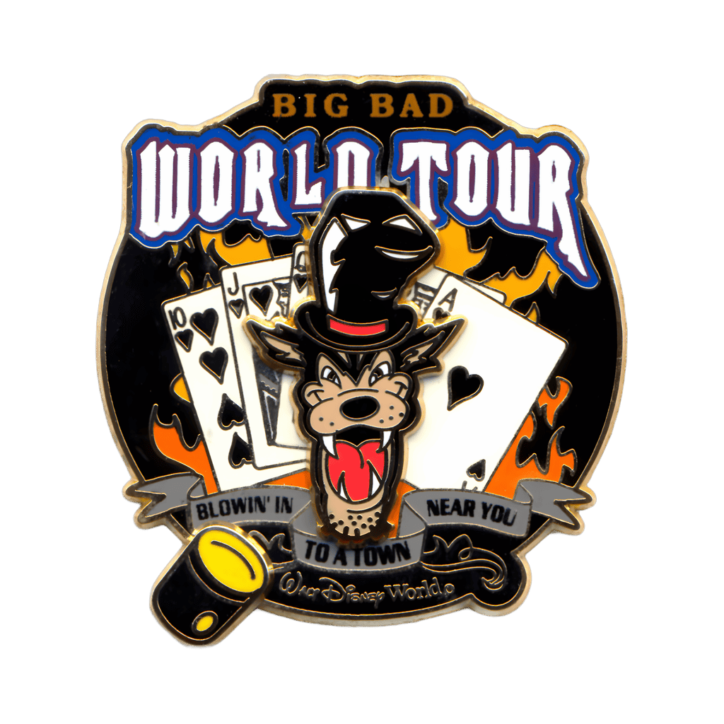 Big Bad Wolf - World Tour Disney pin