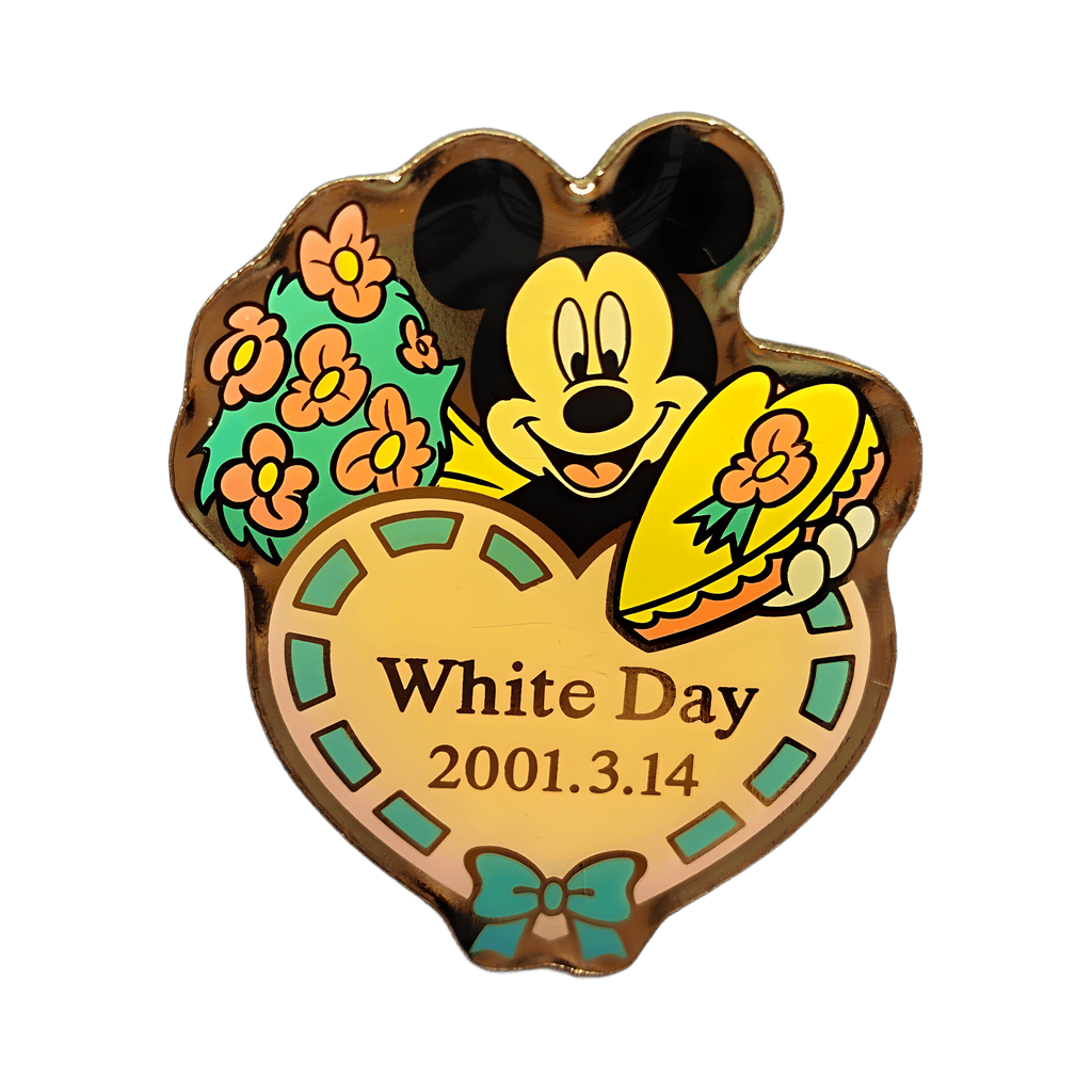 Mickey Disney pin