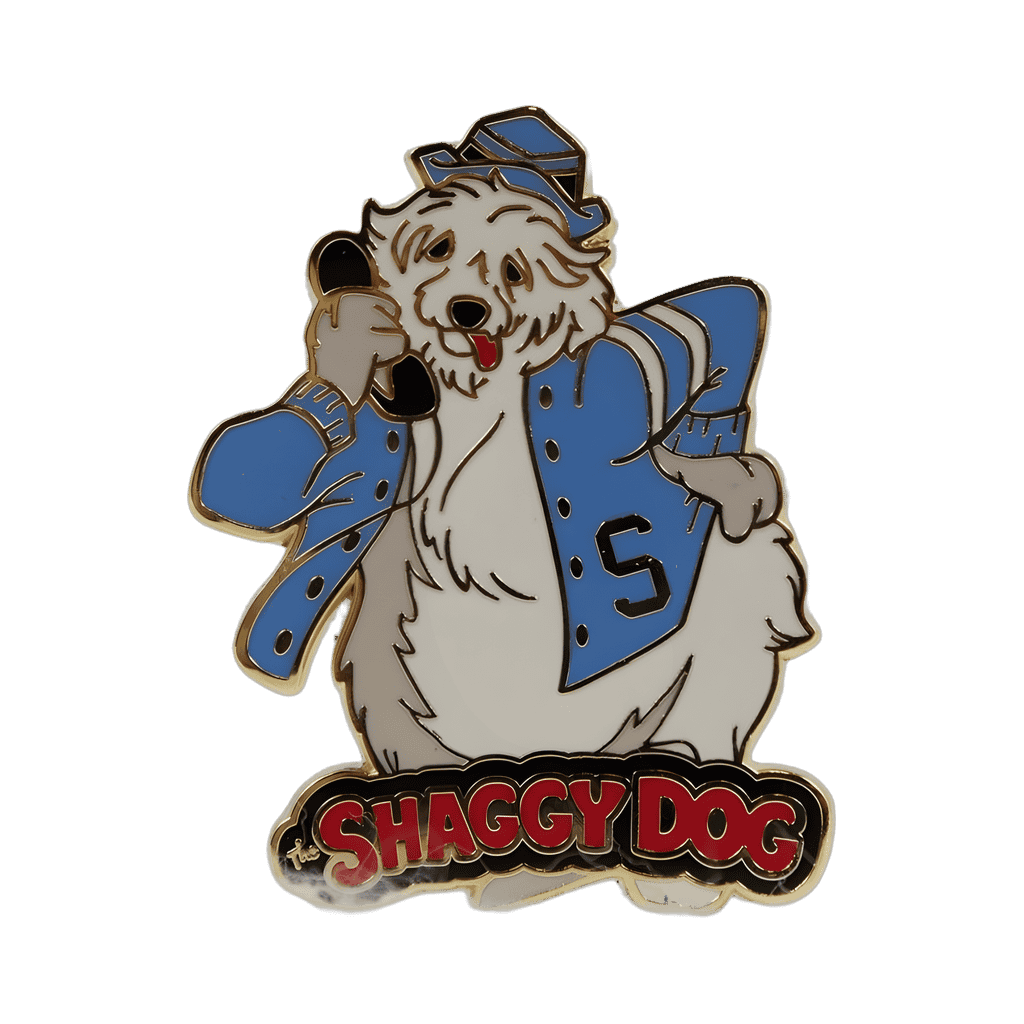 The Shaggy Dog Disney pin