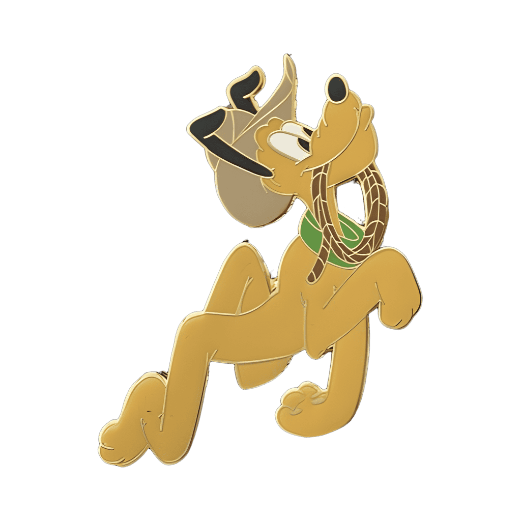Pluto Disney pin