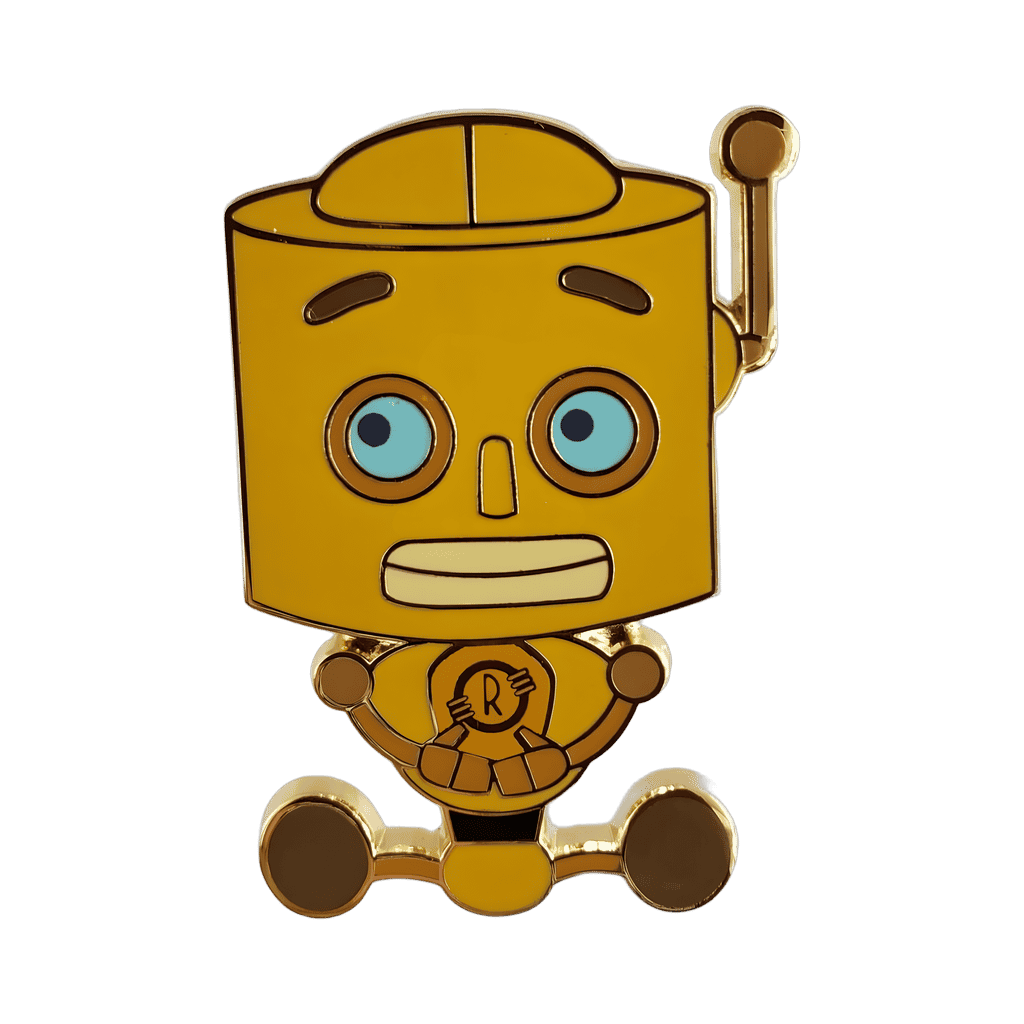 Carl the Robot - Chaser Disney pin