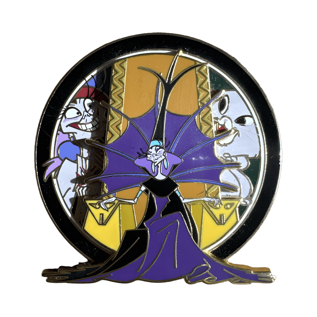 Yzma Disney pin