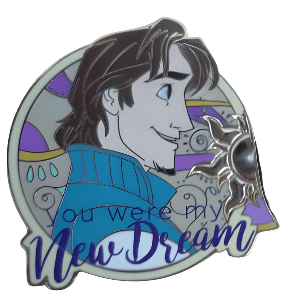 Flynn Rider Disney pin