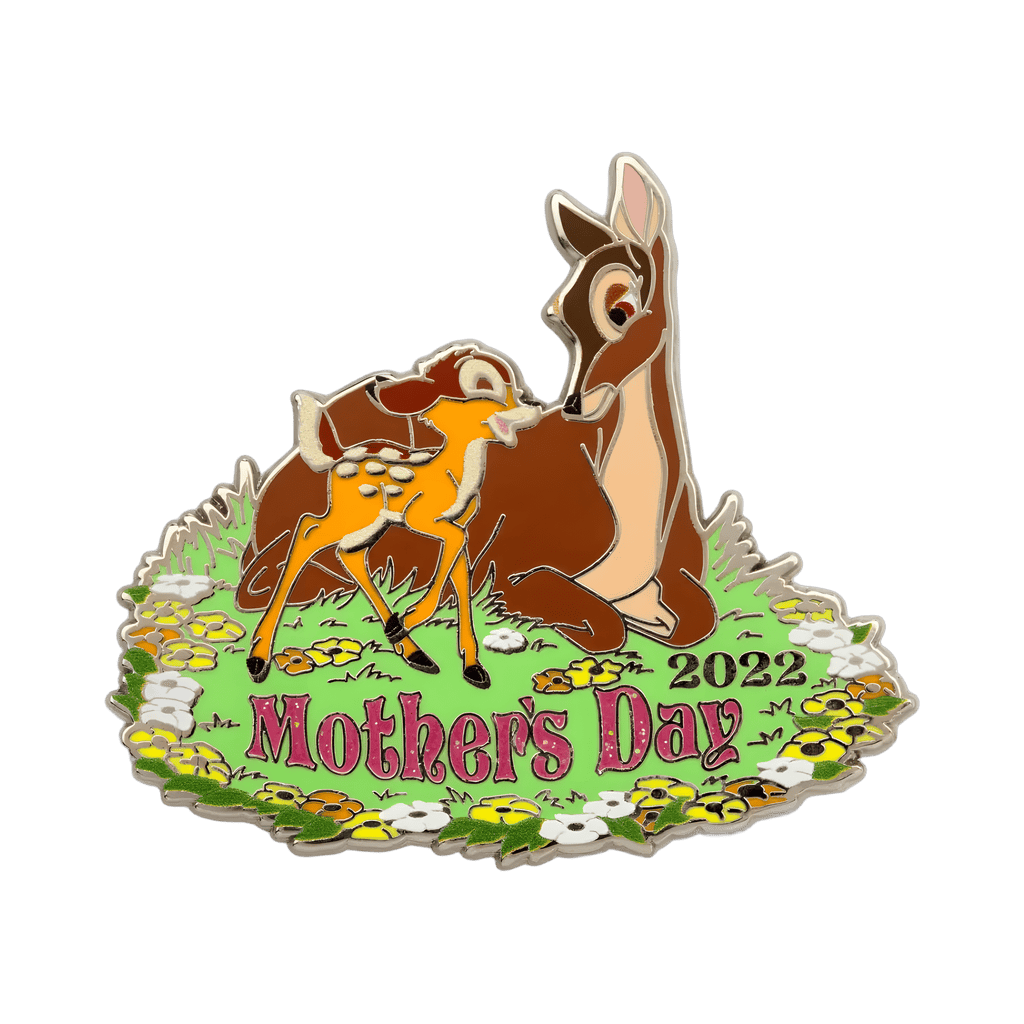 2022 - Bambi and Mother Disney pin