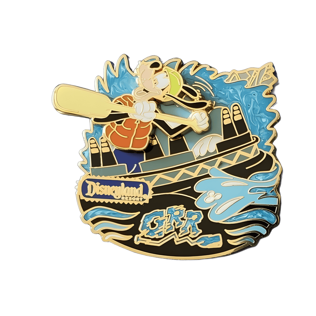 Grizzly River Run - Goofy Disney pin