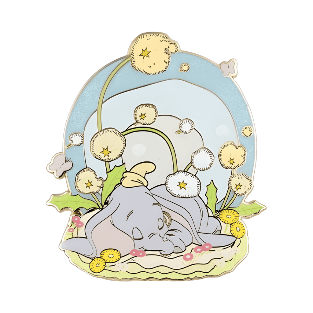 Dumbo Glitter Disney pin