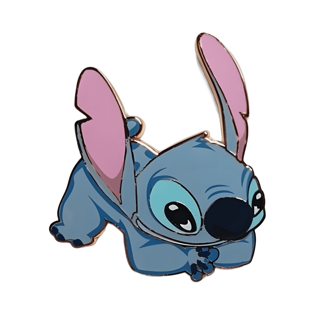 ACME/Hotart - Classic Cut Out Series - Stitch Cute and Fluffy Disney pin