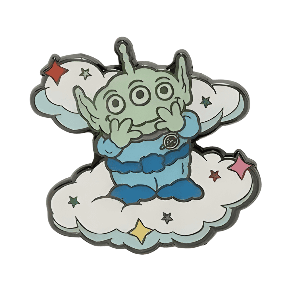 Little Green Man Disney pin