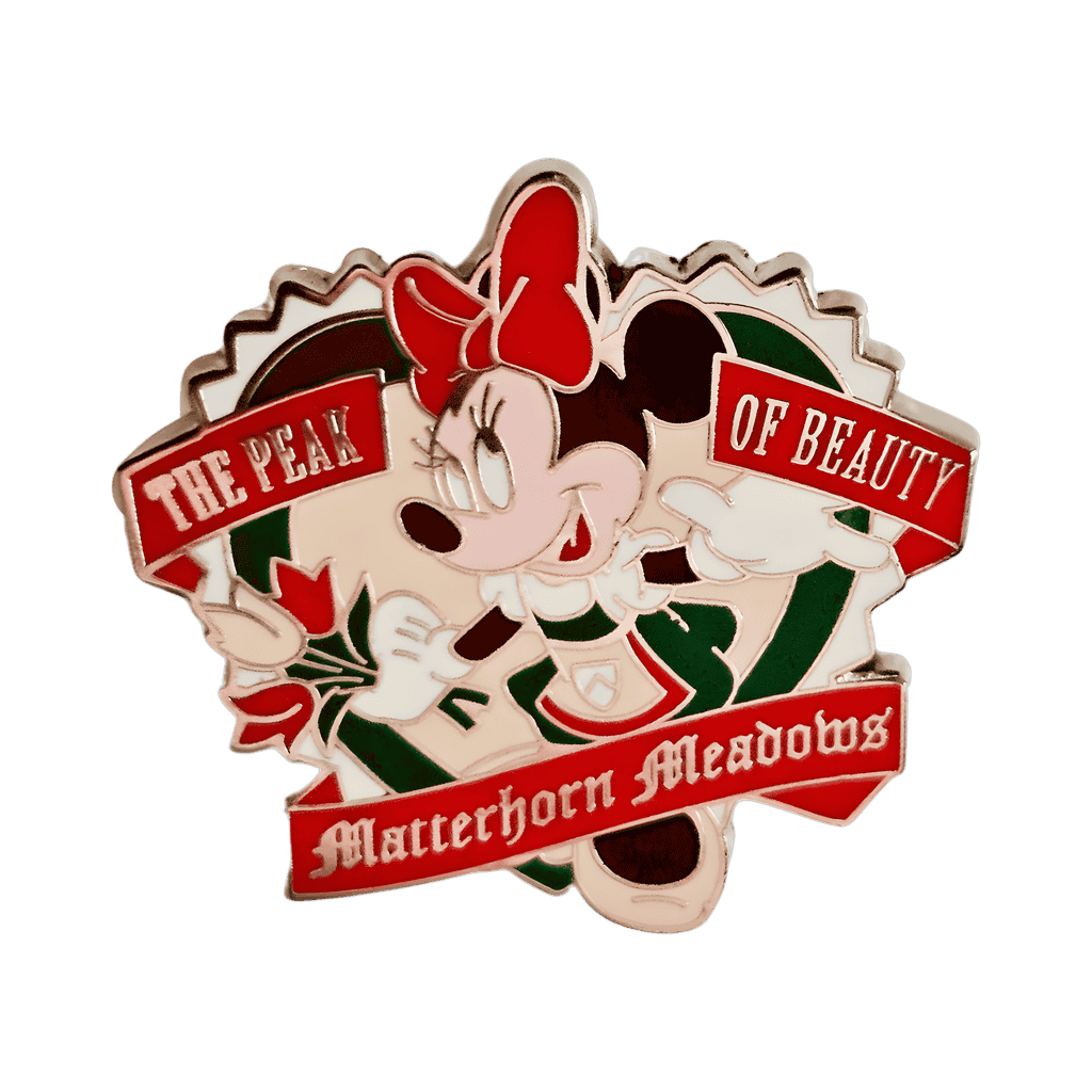 Minnie, The Peak of Beauty, Matterhorn Meadows Disney pin