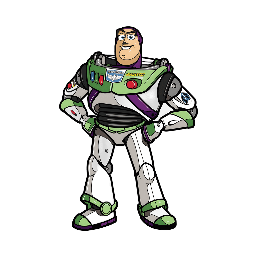 Buzz Lightyear #195 Disney pin