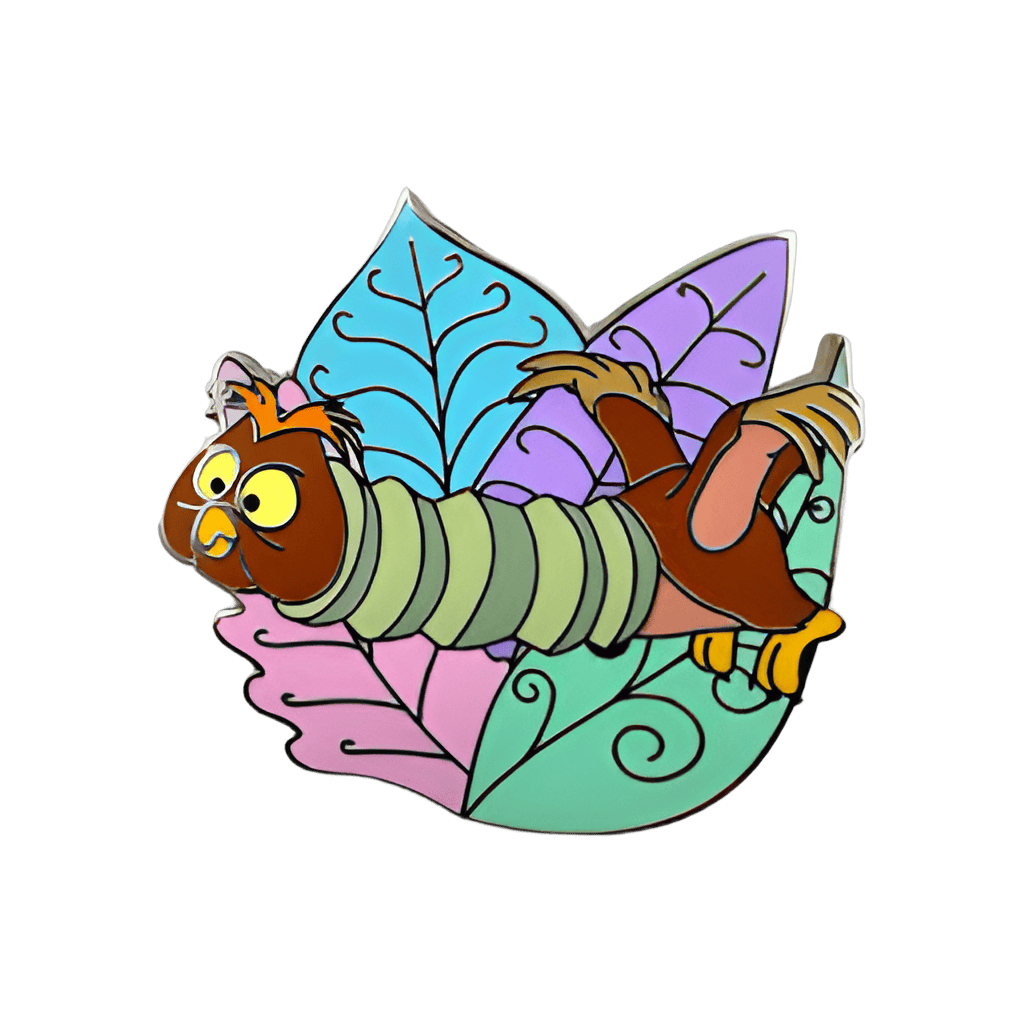 Tulgey Woods Accordion Owl Disney pin