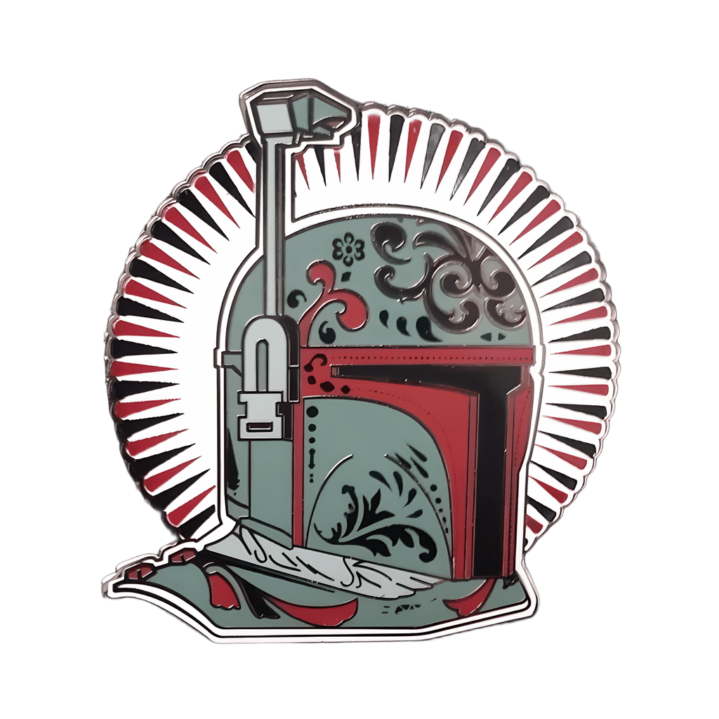 Boba Fett Disney pin