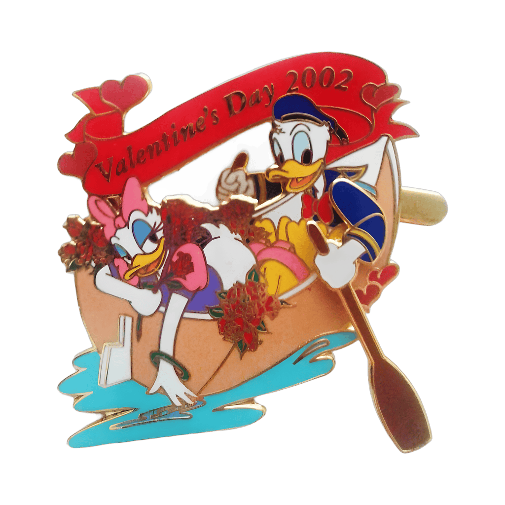 Donald and Daisy Disney pin