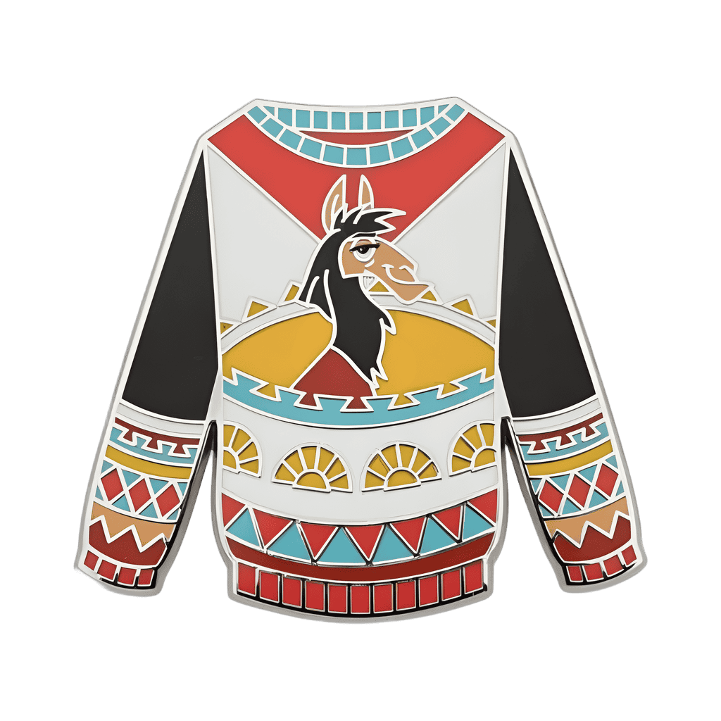 Llama Kuzco Disney pin
