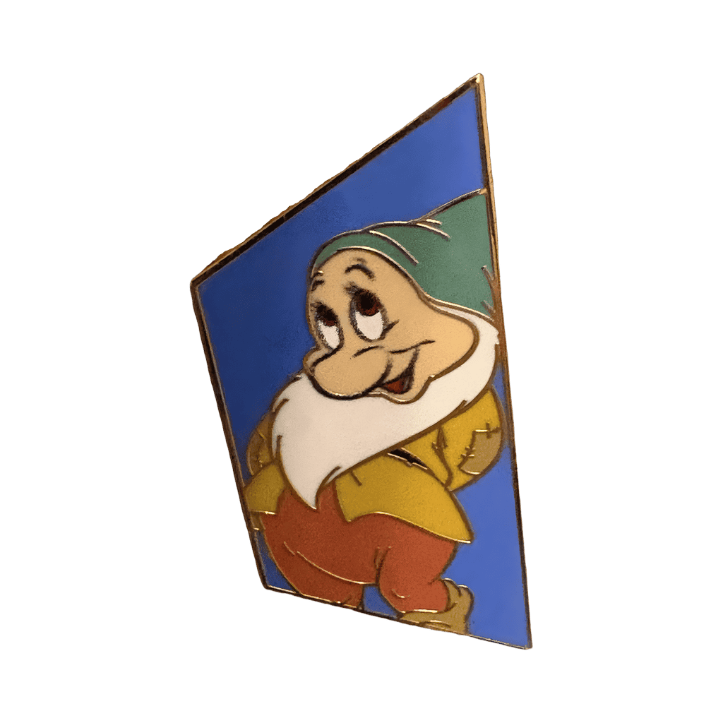 Bashful Disney pin