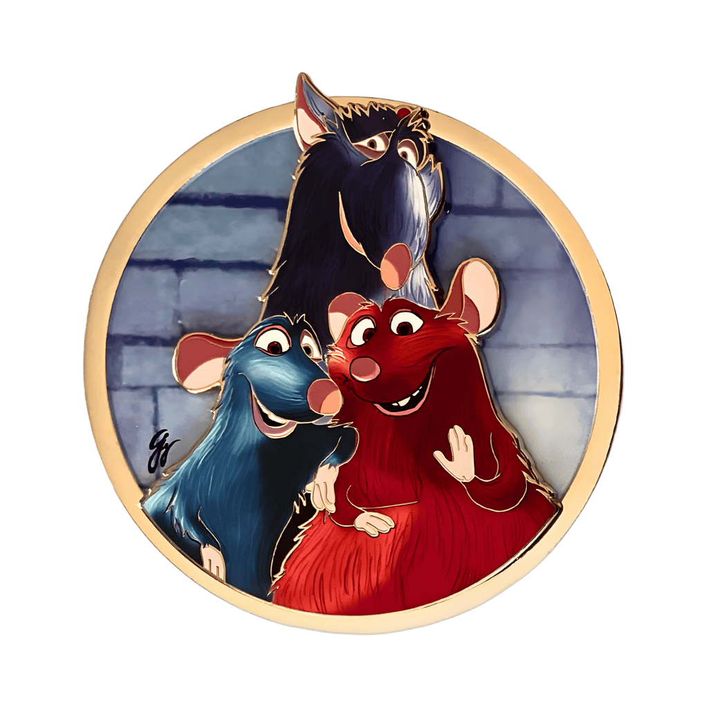 Ratatouille Family Mischief Disney pin