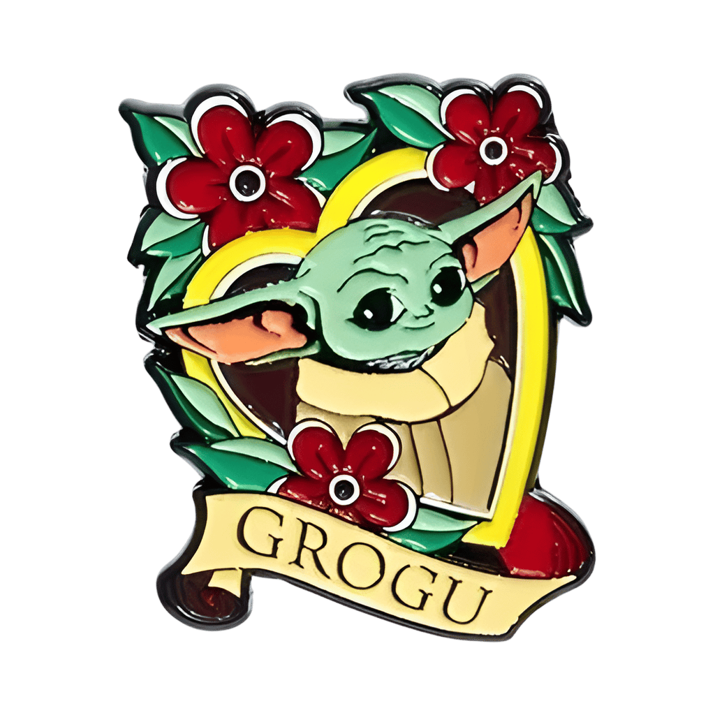 Grogu Disney pin