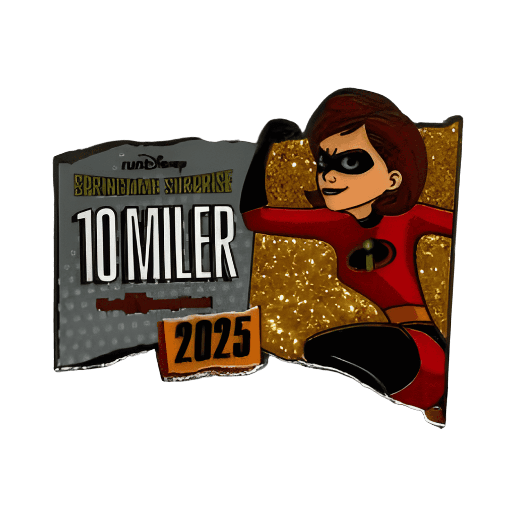 Mrs. Incredible Elastigirl Disney pin