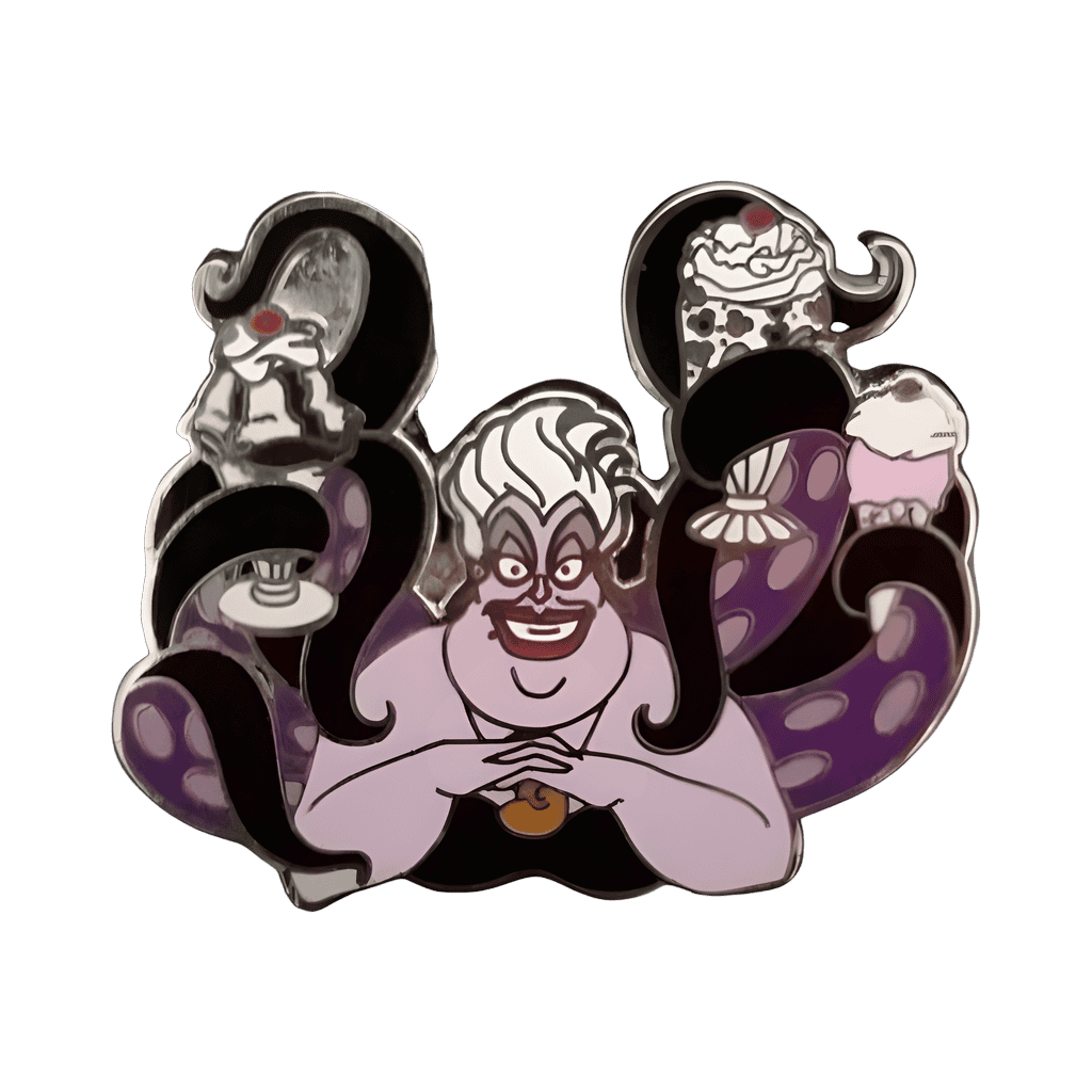 Ursula Disney pin
