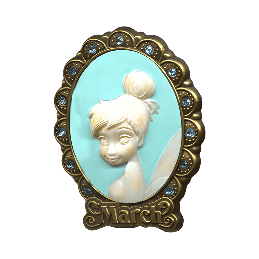 Tinker Bell March Disney pin