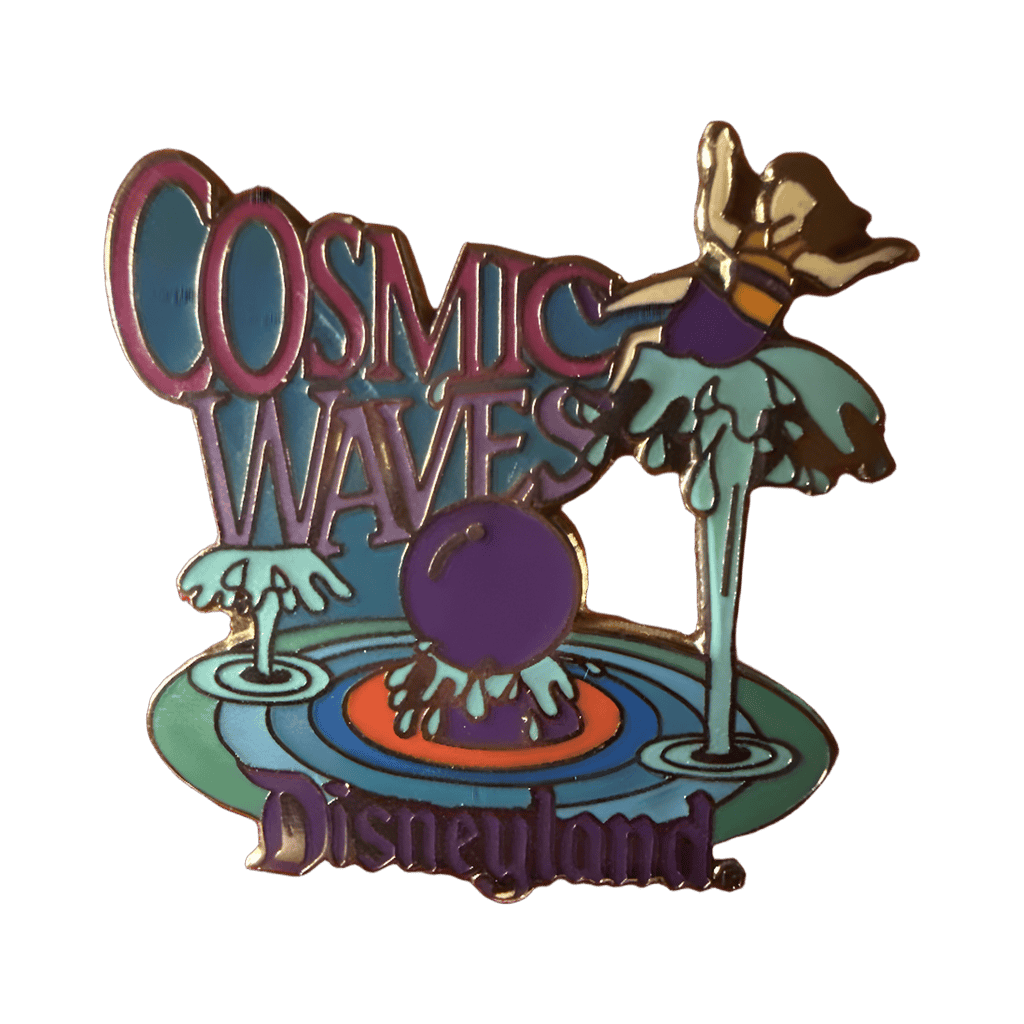 Cosmic Waves Disney pin