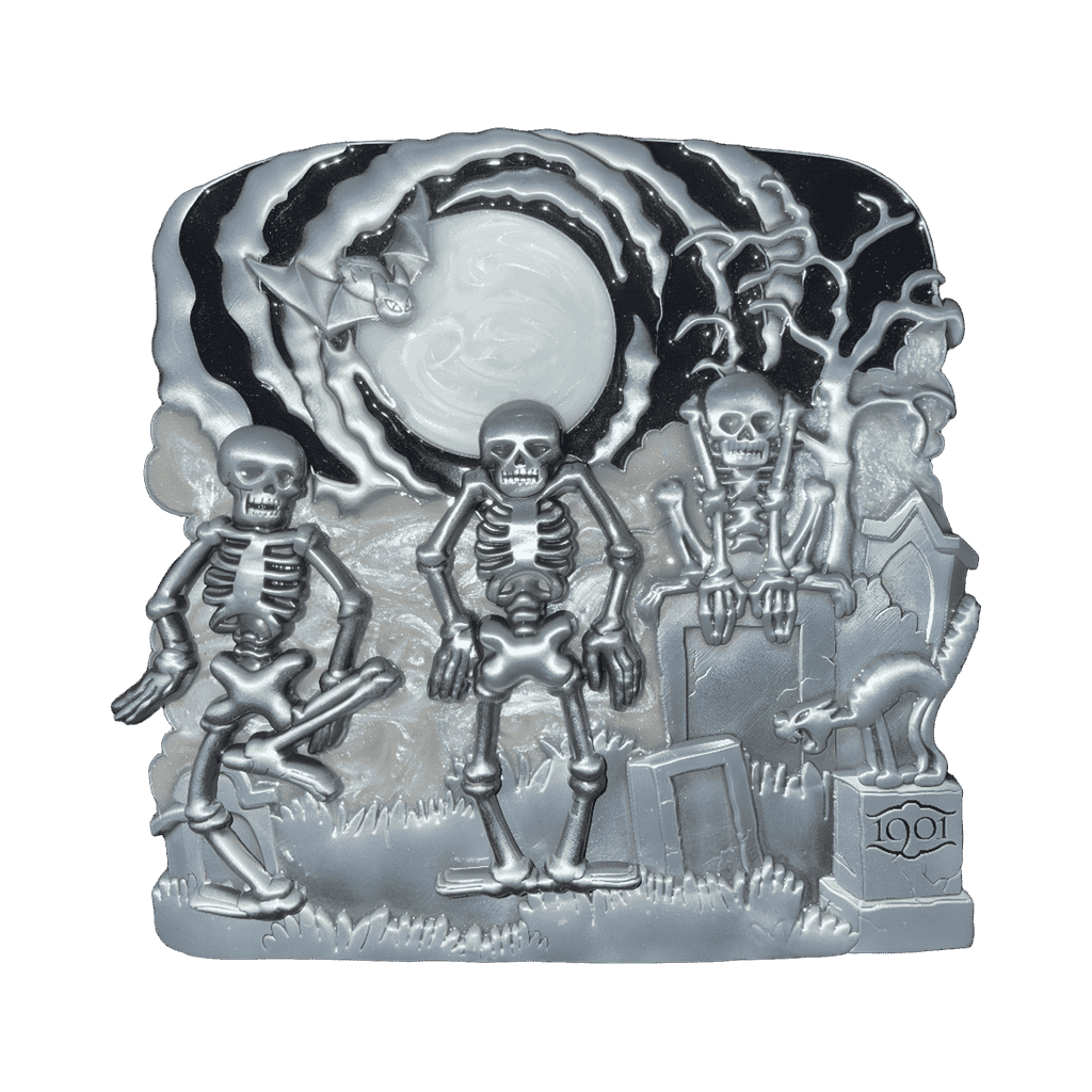 1901 Skeletons Disney pin