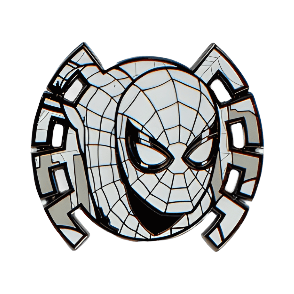 Spider-Man - Black and White (Y839) Disney pin