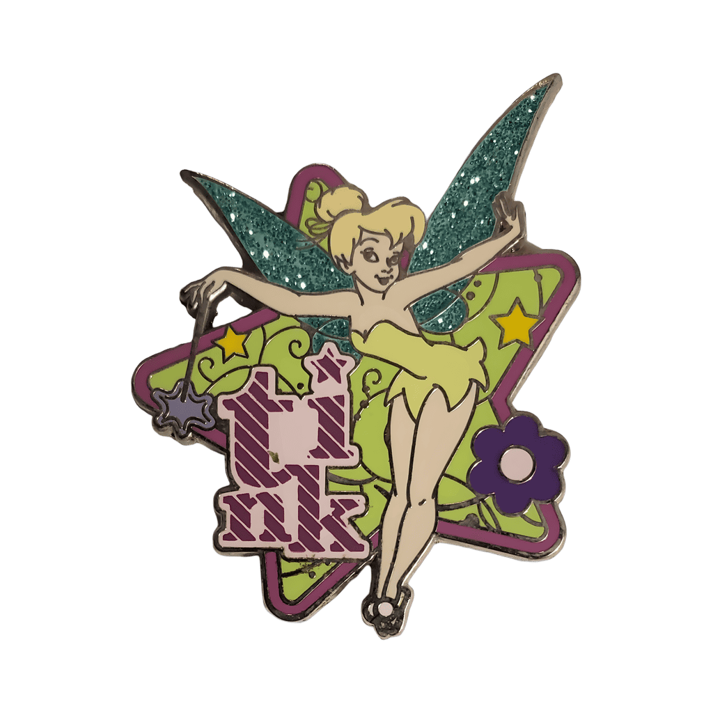 Pink Star Disney pin