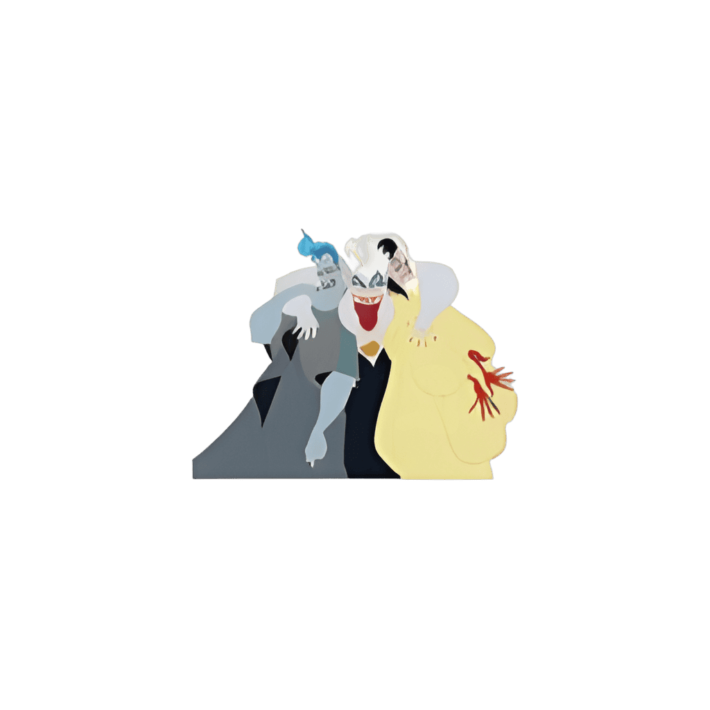 Villains Disney pin