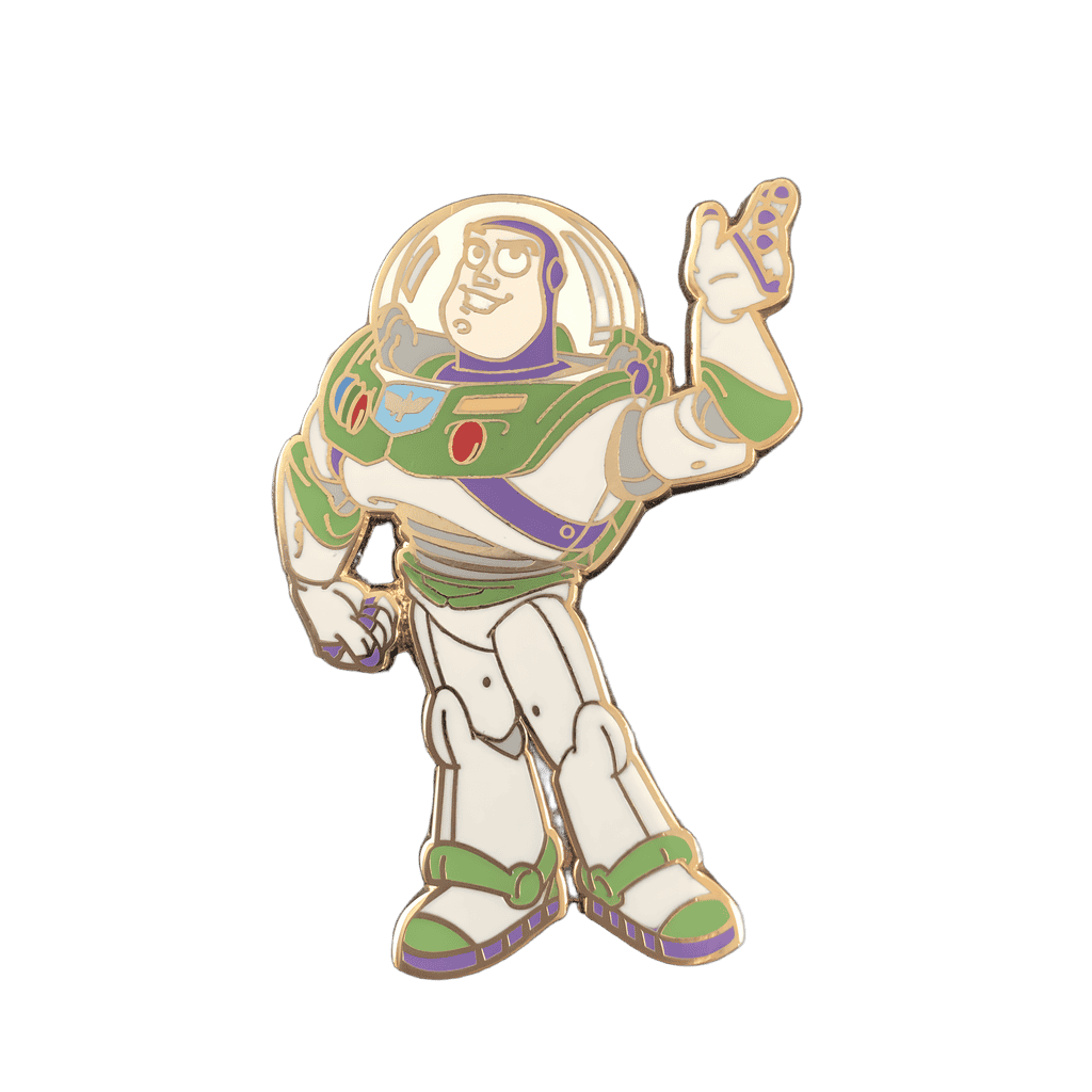 Buzz Lightyear Disney pin