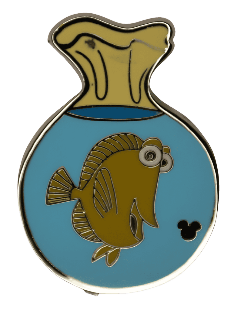 Bubbles Disney pin