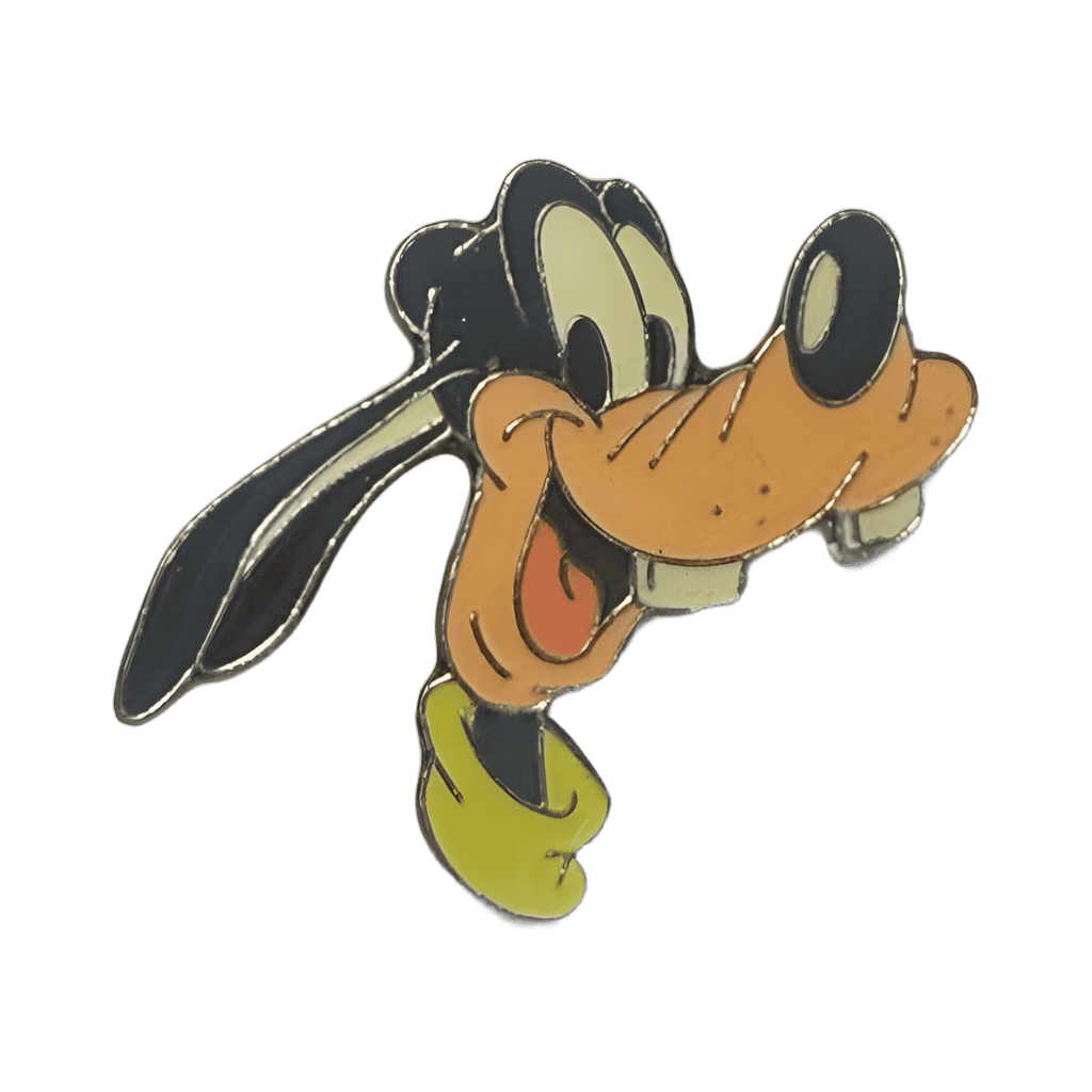 Goofy Head Disney pin