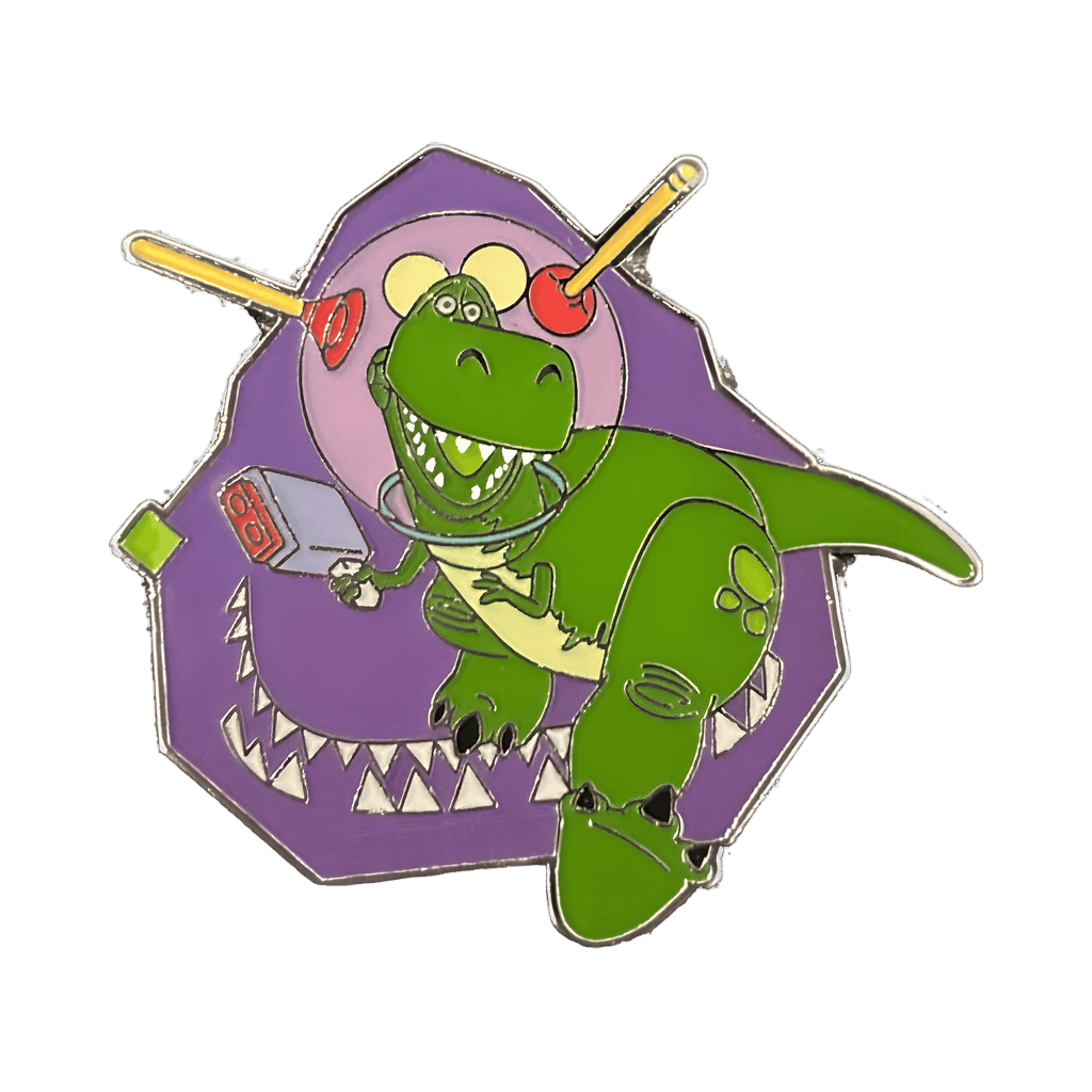 Rex Disney pin