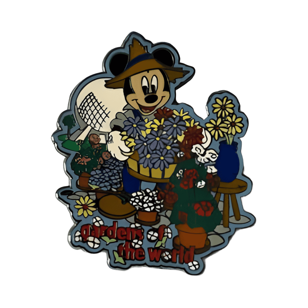Mickey Gardening Disney pin