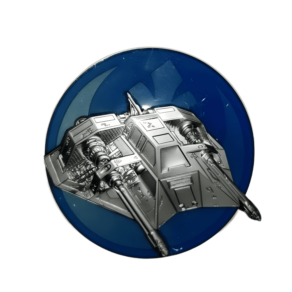 Snowspeeder Disney pin